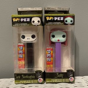 Jack & Sally 25th Anniversary Pez Dispensers